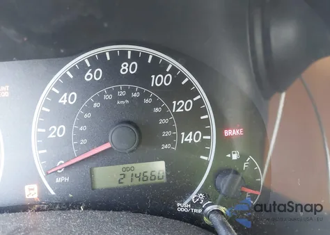 2012 Toyota Corolla Le из США, поврежденный, VIN 2T1BU4EE0CC821313